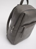 Серый рюкзак S.Lavia. Вид 7 миниатюра.