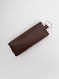 Коричневый футляр S.Lavia в категории Мужское/Мужские аксессуары/Ключницы и футляры мужские. Вид 2