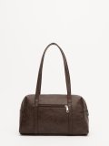 Темно-коричневый саквояж S.Lavia в категории Женское/Сумки женские/Средние сумки женские. Вид 4