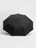 Чёрный зонт полуавтомат Angelo Bianco в категории Мужское/Мужские аксессуары/Зонты мужские. Вид 2
