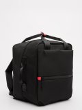 Чёрный рюкзак S.Lavia. Вид 4 миниатюра.