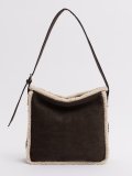 Темно-коричневый хобо NaVibe в категории Осенняя коллекция/Коллекция из искусственных материалов. Вид 3