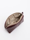 Бордовая косметичка S.Lavia в категории Женское/Аксессуары женские/Косметички женские. Вид 4