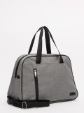 Серая дорожная сумка S.Lavia. Вид 1 миниатюра.