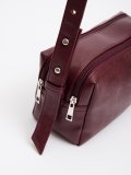 Бордовый кросс-боди S.Lavia. Вид 6 миниатюра.