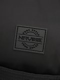 Чёрная дорожная сумка NaVibe. Вид 6 миниатюра.