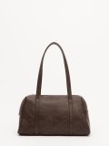 Темно-коричневый саквояж S.Lavia в категории Женское/Сумки женские/Средние сумки женские. Вид 3