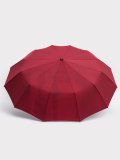Темно-красный зонт автоматический Steki Ame в категории Женское/Аксессуары женские/Зонты женские. Вид 2