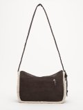 Темно-коричневый кросс-боди NaVibe в категории Осенняя коллекция/Коллекция из искусственных материалов. Вид 4