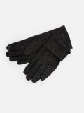 Темно-серые перчатки Angelo Bianco в категории Женское/Аксессуары женские/Женские перчатки и варежки. Вид 2