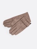 Темно-бежевые перчатки Angelo Bianco в категории Женское/Аксессуары женские/Женские перчатки и варежки. Вид 2