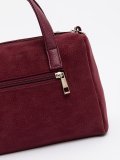 Бордовый саквояж S.Lavia в категории Женское/Сумки женские/Средние сумки женские. Вид 4