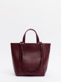 Бордовый тоут S.Lavia в категории Женское/Сумки женские/Сумки тоут женские. Вид 4