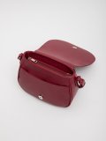 Бордовый кросс-боди S.Lavia. Вид 7 миниатюра.