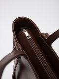 Коричневый тоут S.Lavia. Вид 7 миниатюра.