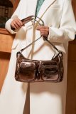 Бронзовый кросс-боди Safenta (Fabbiano) в категории Женское/Сумки женские/Кросс-боди. Вид 2