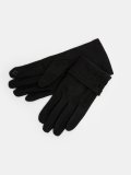 Чёрные перчатки Angelo Bianco в категории Женское/Аксессуары женские/Женские перчатки и варежки. Вид 2