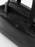 Чёрный саквояж S.Lavia. Вид 7 миниатюра.