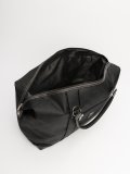 Чёрная дорожная сумка Kartex. Вид 4 миниатюра.