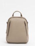 Серо-коричневый рюкзак S.Lavia в категории Женское/Рюкзаки женские/Маленькие рюкзаки. Вид 2