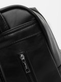 Чёрный рюкзак S.Lavia. Вид 5 миниатюра.