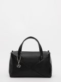 Чёрный саквояж S.Lavia в категории Женское/Сумки женские/Средние сумки женские. Вид 3