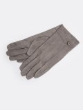 Серые перчатки Angelo Bianco в категории Женское/Аксессуары женские/Женские перчатки и варежки. Вид 1