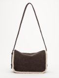 Темно-коричневый кросс-боди NaVibe в категории Осенняя коллекция/Коллекция из искусственных материалов. Вид 3