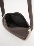 Темно-коричневый кросс-боди NaVibe. Вид 8 миниатюра.
