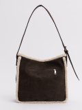 Темно-коричневый хобо NaVibe в категории Осенняя коллекция/Коллекция из искусственных материалов. Вид 4