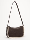 Темно-коричневый кросс-боди NaVibe в категории Осенняя коллекция/Коллекция из искусственных материалов. Вид 1