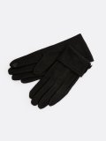 Чёрные перчатки Angelo Bianco в категории Женское/Аксессуары женские/Женские перчатки и варежки. Вид 2