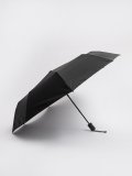 Чёрный зонт полуавтомат Angelo Bianco в категории Мужское/Мужские аксессуары/Зонты мужские. Вид 3