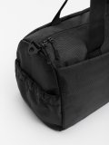Чёрная дорожная сумка S.Lavia. Вид 5 миниатюра.