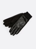 Чёрные перчатки Angelo Bianco в категории Женское/Аксессуары женские/Женские перчатки и варежки. Вид 1