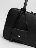 Чёрный саквояж S.Lavia. Вид 7 миниатюра.