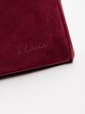 Бордовый саквояж S.Lavia. Вид 7 миниатюра.