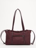 Бордовый тоут NaVibe в категории Осенняя коллекция/Коллекция из текстиля. Вид 3