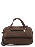 Коричневая сумка на колёсах S.Lavia в категории Мужское/Сумки дорожные мужские/Сумки на колесах. Вид 1