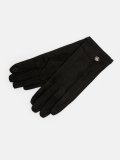 Чёрные перчатки Angelo Bianco в категории Женское/Аксессуары женские/Женские перчатки и варежки. Вид 1