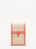 Коралловый кросс-боди David Jones в категории Женское/Сумки женские/Кросс-боди. Вид 2