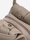 Серо-коричневый рюкзак S.Lavia. Вид 9 миниатюра.