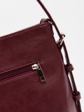 Бордовый кросс-боди S.Lavia. Вид 4 миниатюра.