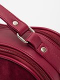 Бордовый саквояж S.Lavia. Вид 6 миниатюра.