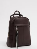 Темно-коричневый рюкзак S.Lavia в категории Женское/Рюкзаки женские/Женские кожаные рюкзаки. Вид 1