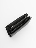 Чёрный клатч HT. Вид 5 миниатюра.