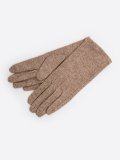 Темно-бежевые перчатки Angelo Bianco в категории Женское/Аксессуары женские/Женские перчатки и варежки. Вид 1