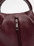 Бордовый кросс-боди S.Lavia. Вид 5 миниатюра.