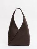 Темно-коричневый хобо S.Lavia в категории Женское/Сумки женские/Сумки хобо. Вид 2