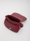 Бордовый кросс-боди S.Lavia. Вид 8 миниатюра.